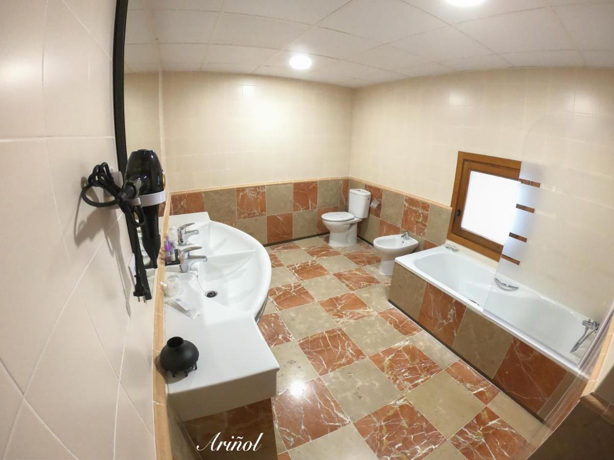 Valdealgorfa Hotel Baron Andilla מראה חיצוני תמונה