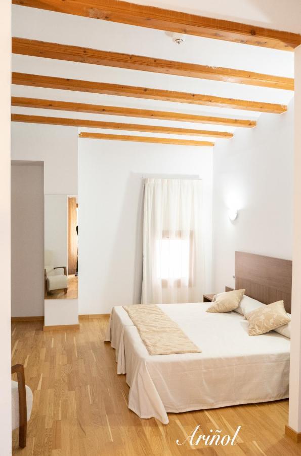 Valdealgorfa Hotel Baron Andilla מראה חיצוני תמונה
