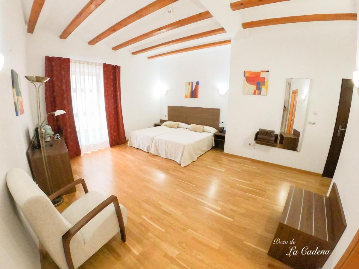 Valdealgorfa Hotel Baron Andilla מראה חיצוני תמונה