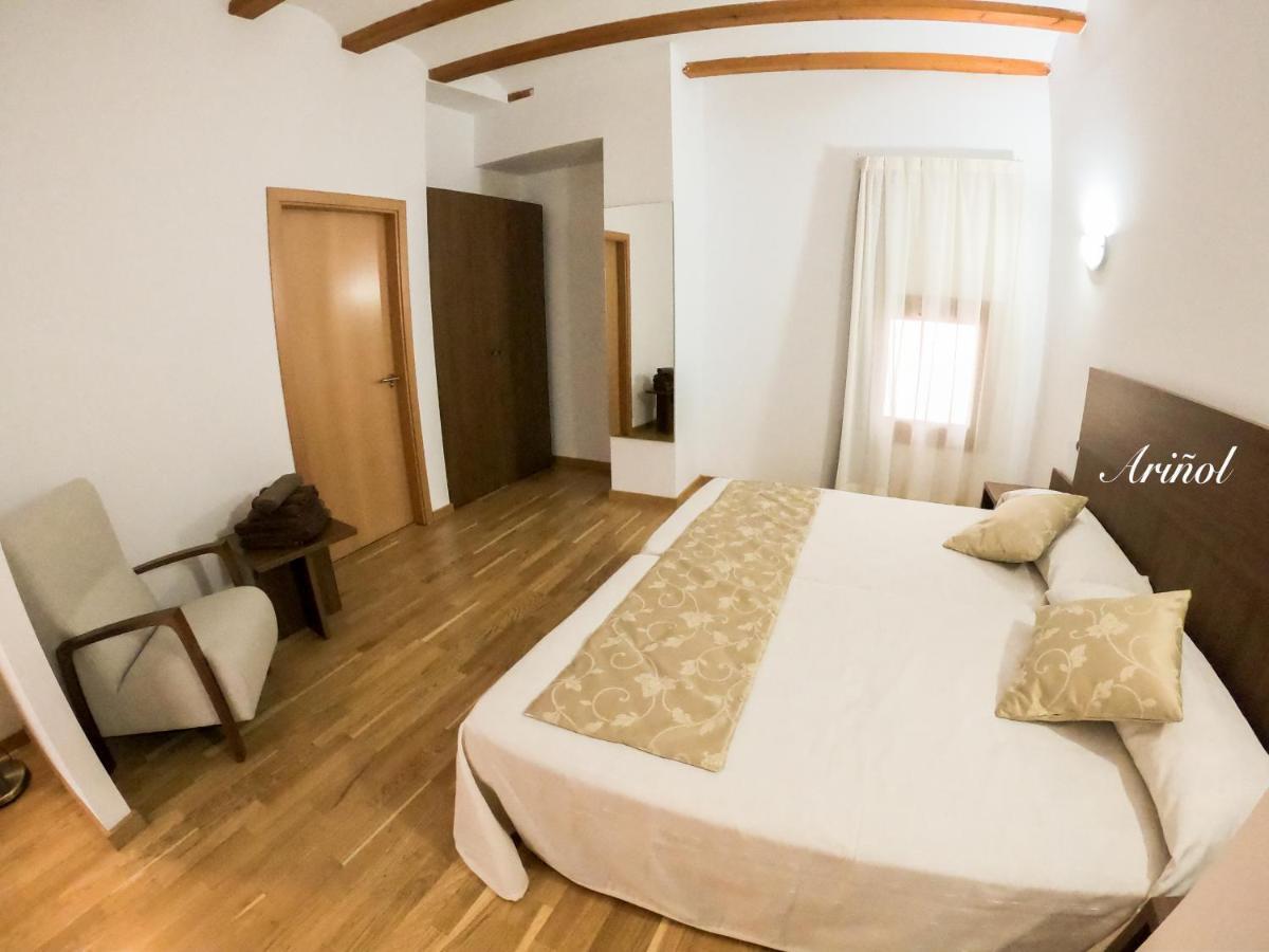 Valdealgorfa Hotel Baron Andilla מראה חיצוני תמונה