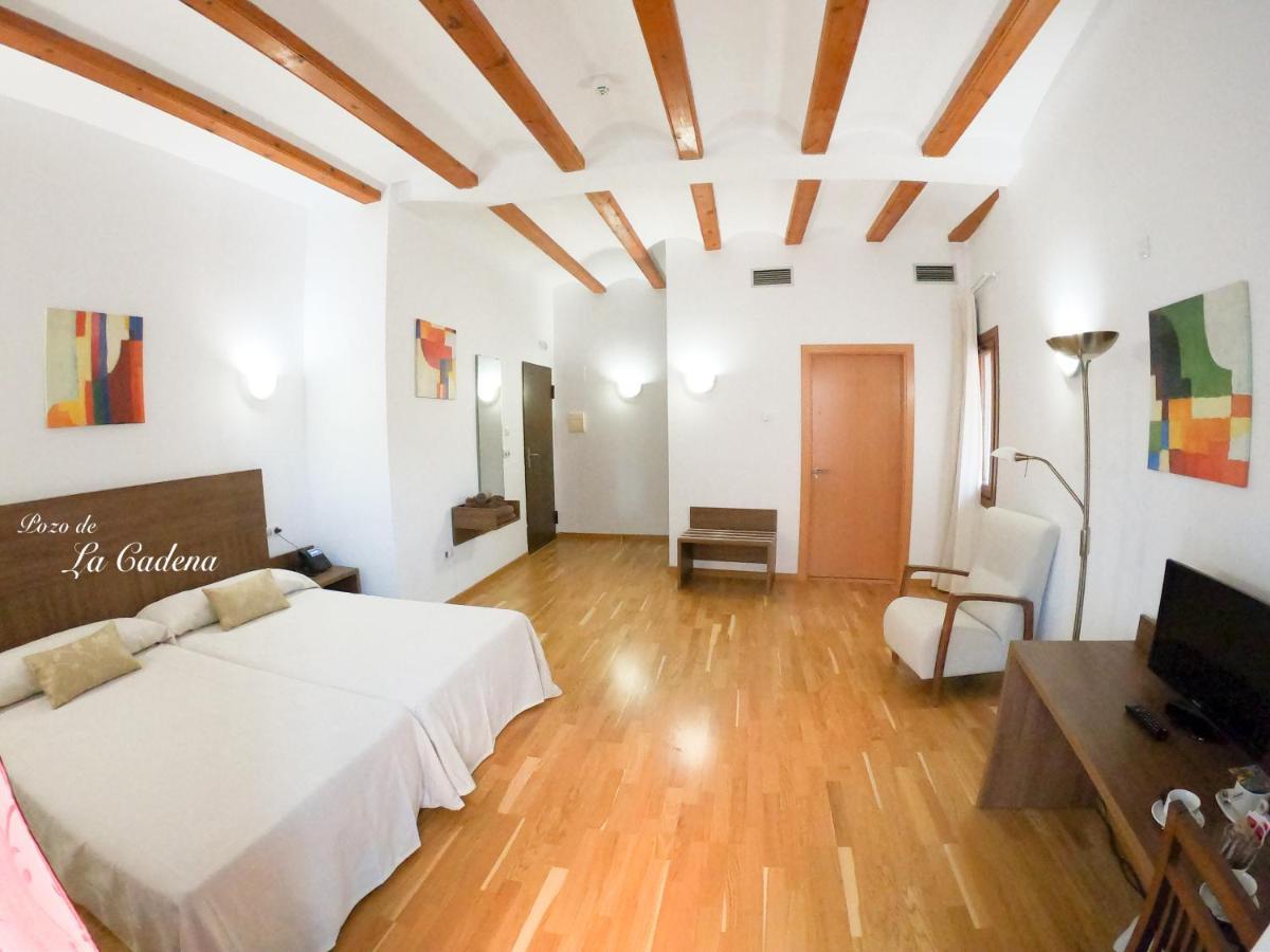 Valdealgorfa Hotel Baron Andilla מראה חיצוני תמונה