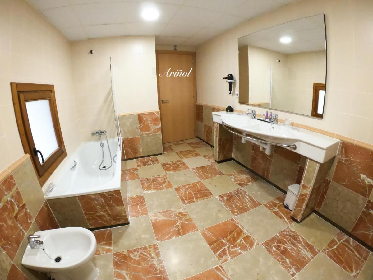 Valdealgorfa Hotel Baron Andilla מראה חיצוני תמונה
