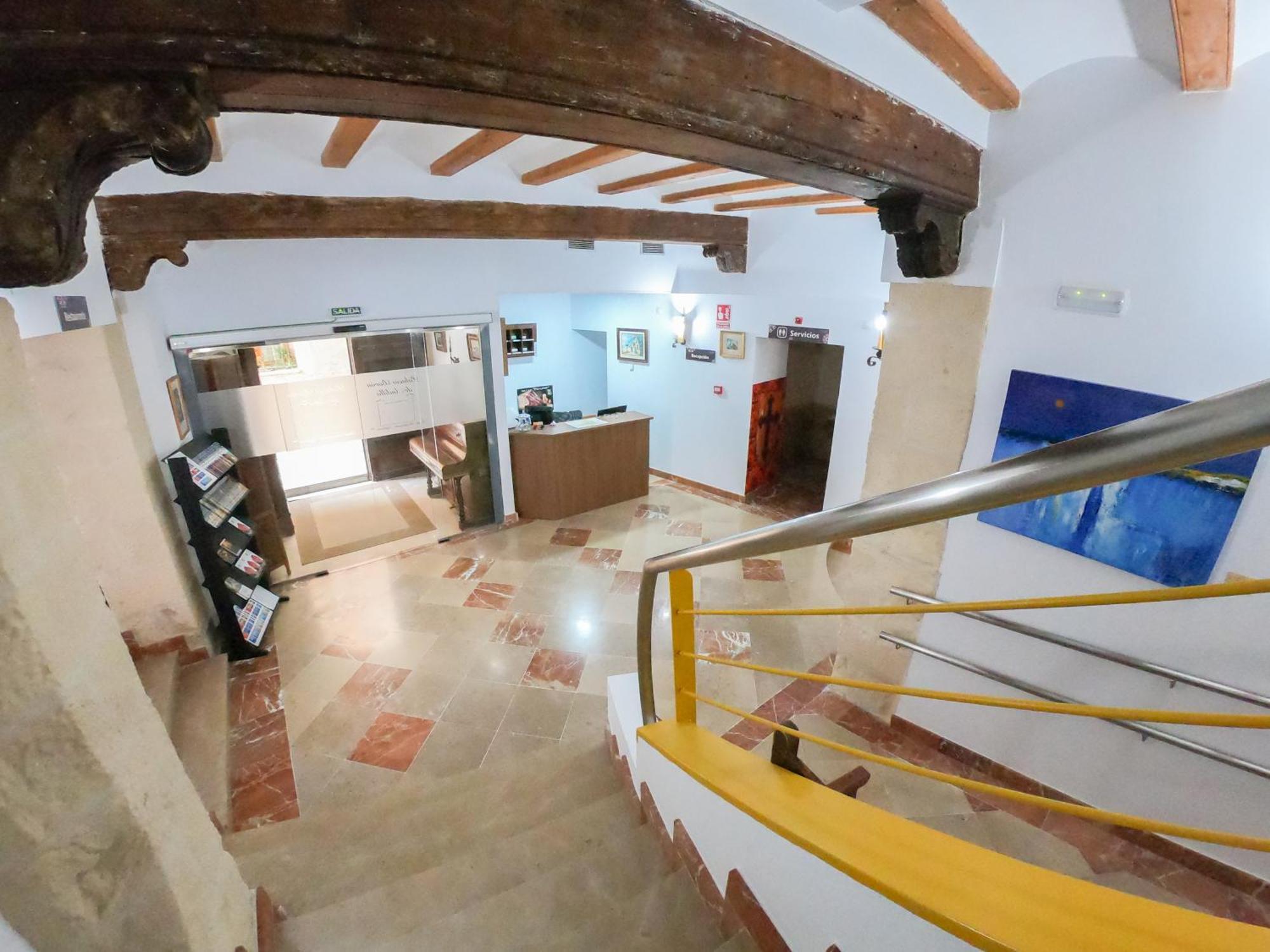 Valdealgorfa Hotel Baron Andilla מראה חיצוני תמונה