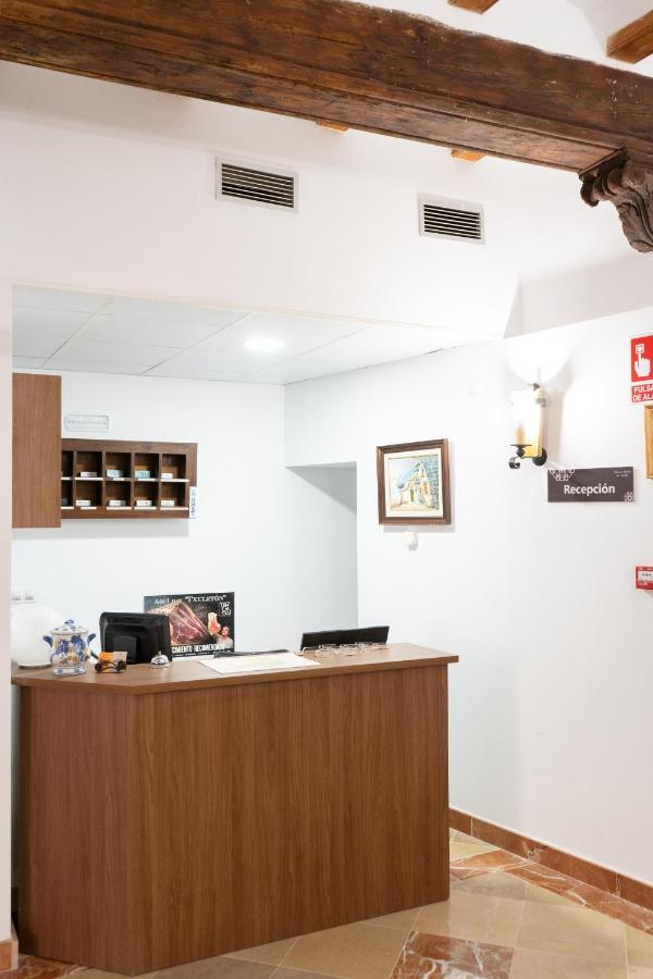 Valdealgorfa Hotel Baron Andilla מראה חיצוני תמונה