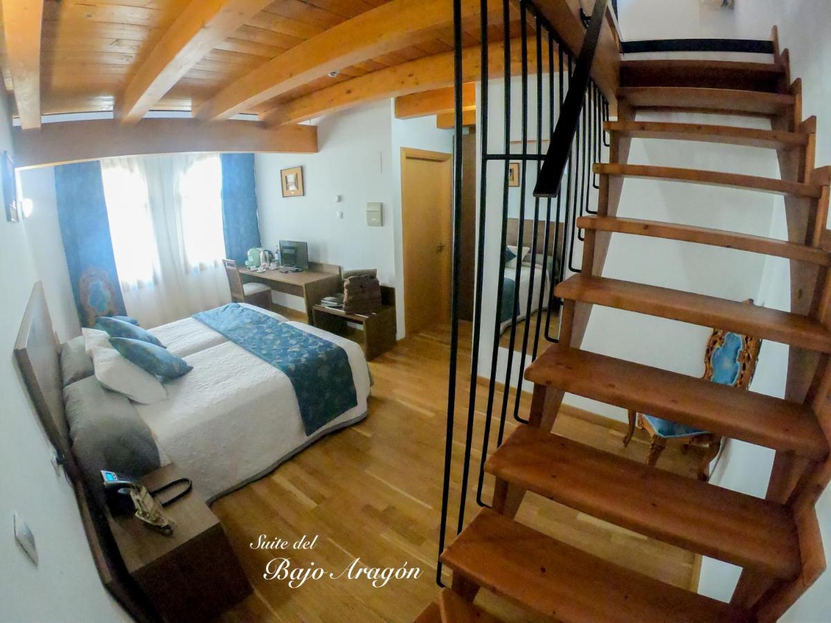 Valdealgorfa Hotel Baron Andilla מראה חיצוני תמונה
