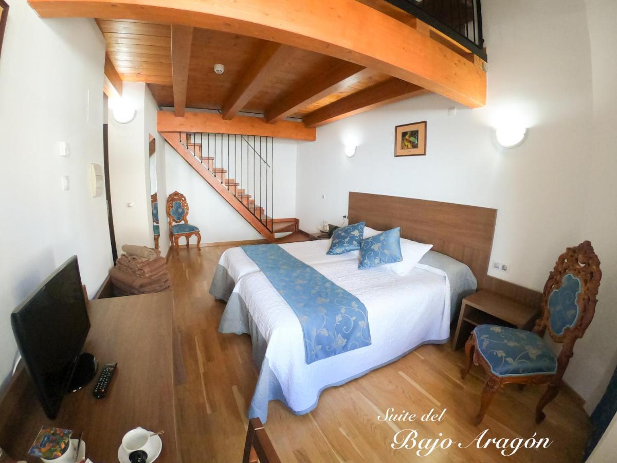 Valdealgorfa Hotel Baron Andilla מראה חיצוני תמונה
