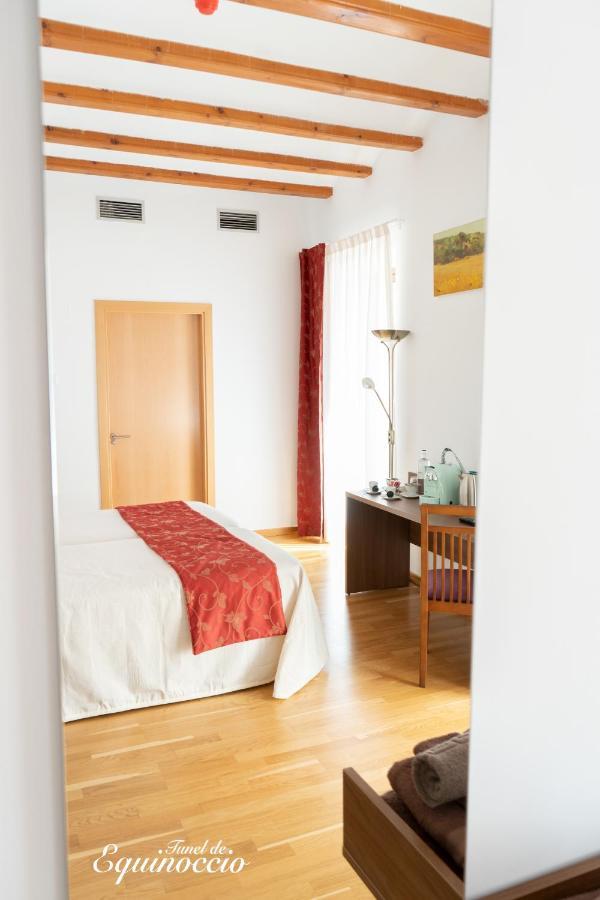 Valdealgorfa Hotel Baron Andilla מראה חיצוני תמונה