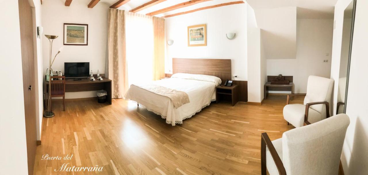 Valdealgorfa Hotel Baron Andilla מראה חיצוני תמונה