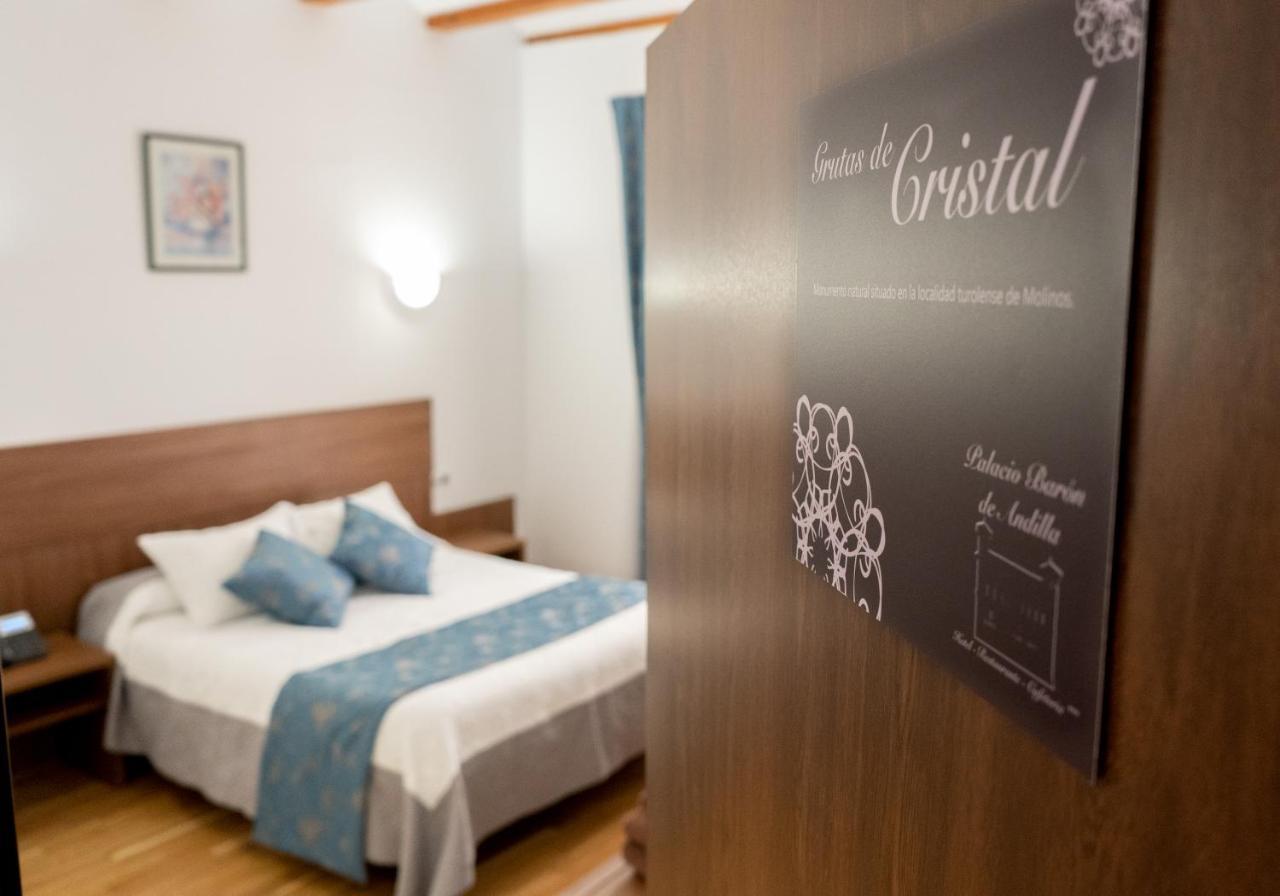Valdealgorfa Hotel Baron Andilla מראה חיצוני תמונה