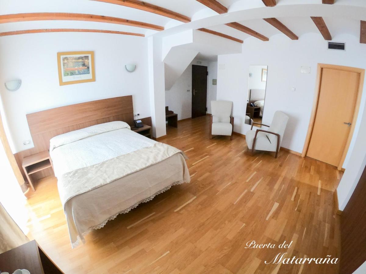 Valdealgorfa Hotel Baron Andilla מראה חיצוני תמונה