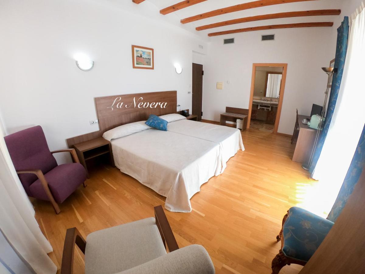 Valdealgorfa Hotel Baron Andilla מראה חיצוני תמונה