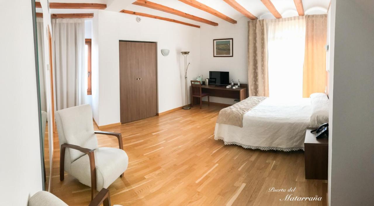 Valdealgorfa Hotel Baron Andilla מראה חיצוני תמונה