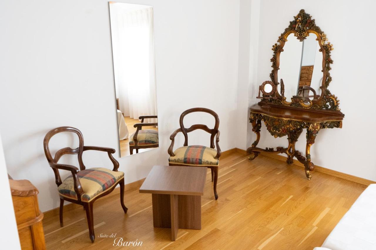 Valdealgorfa Hotel Baron Andilla מראה חיצוני תמונה
