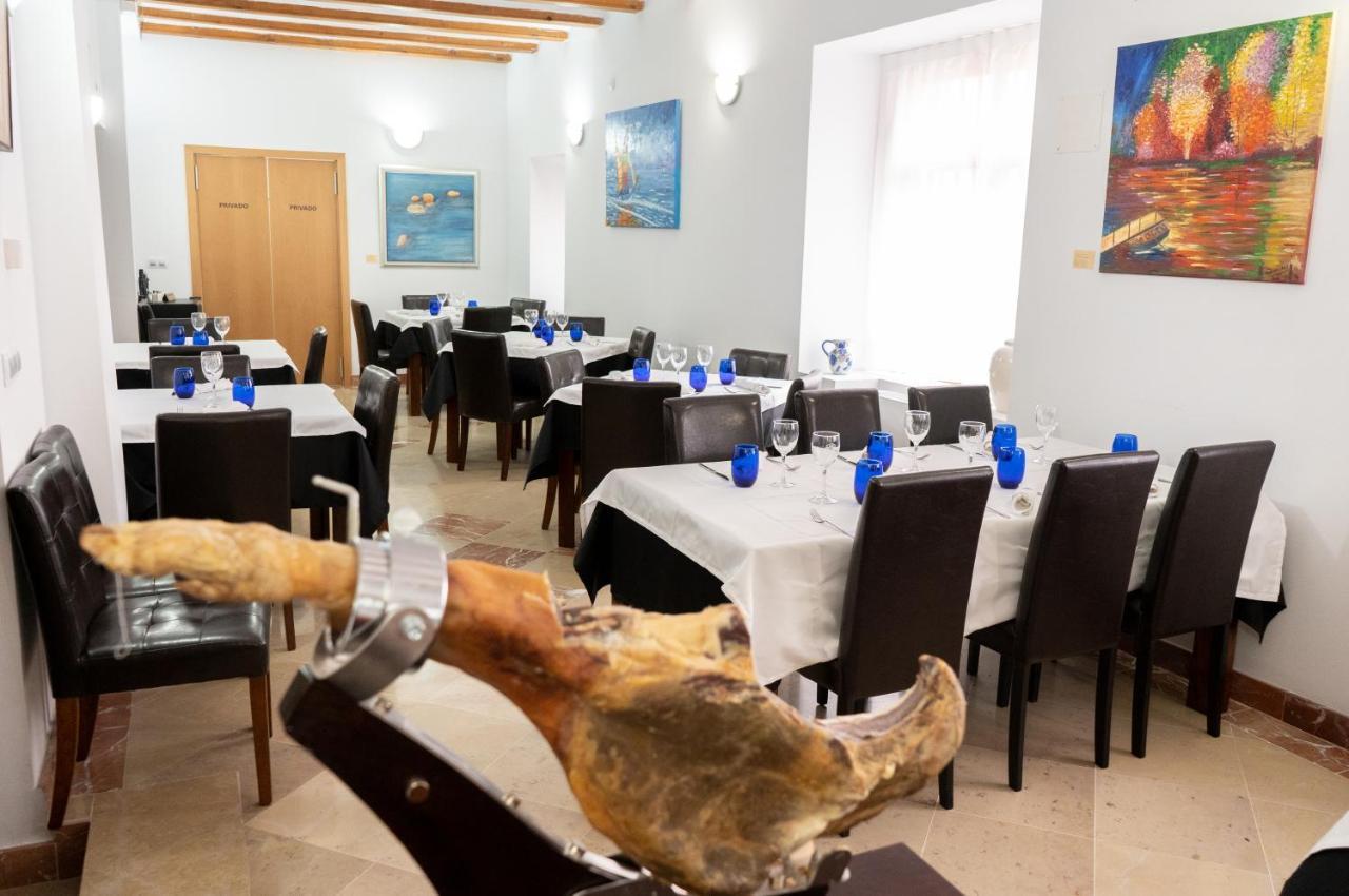 Valdealgorfa Hotel Baron Andilla מראה חיצוני תמונה