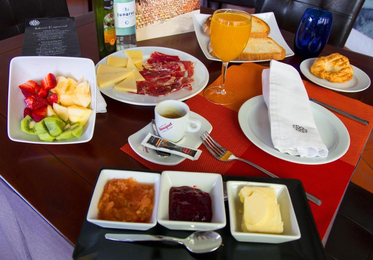 Valdealgorfa Hotel Baron Andilla מראה חיצוני תמונה